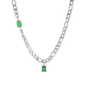 Unisex Stainless Steel Anti-Discoloration Necklace Classic Retro Fashion Pendant Elegant Sporty Beaded Bracelet Gift for Couples
