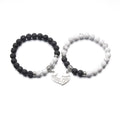 Best Friend BraceletRelationship Bracelets-Love Formed by the Bracelet Symbolizes Connected Heart