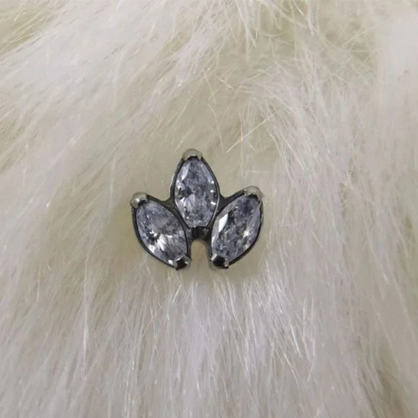 G23 Titanium Mariquesa Cartilage Earring Studs Helix for Children's Weddings and Engagements Orthodox Religious Body Jewelry