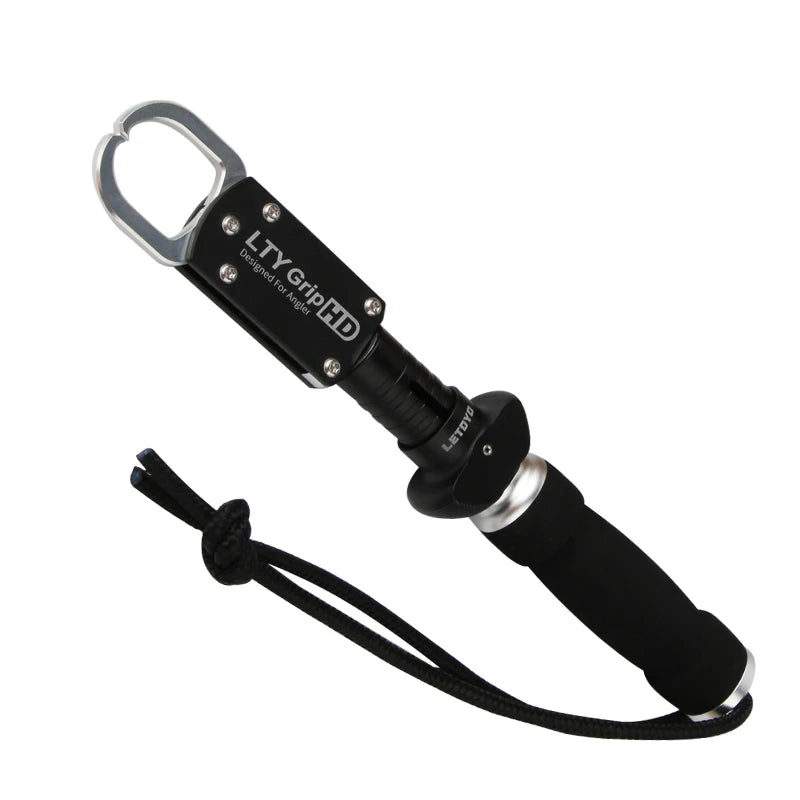 LETOYO Control Fish Clamp Device Stainless Steel Fishing Lip Grip Wholesale Fishing Grips