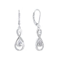 CUSTOM OEM Fine Jewelry 925 Sterling Silver Design Long Tassel Simple Elegant Drop Earring for Girlfriend