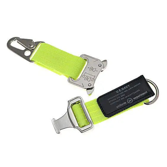 Snap Hook Clip Logo Keychain Locking Carabiner Clip Rock Climbing Carabiner