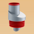 Bathroom Floor Strainer Cover Plug Trap Washing Machine Floor Drain Special Connectors Drain Pipe Anti-Overflow Sealing Plug