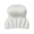 Luxury Bathtub Pillow for Head and Neck Support Soft 4D Silicone Bath Tub Pillow with 35 Non Slip Suction Cups