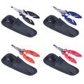 Fishing Plier Scissor Braid Line Lure Cutter Hook Remover Tackle Tool Cutting Fish Use Tongs Scissors Fishing Pliers 3 Colors