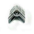 High Quality TDF Duct Corner Flange Channel HVAC Accessories-Galvanized Sheet Metal Fabrication for Ventilation