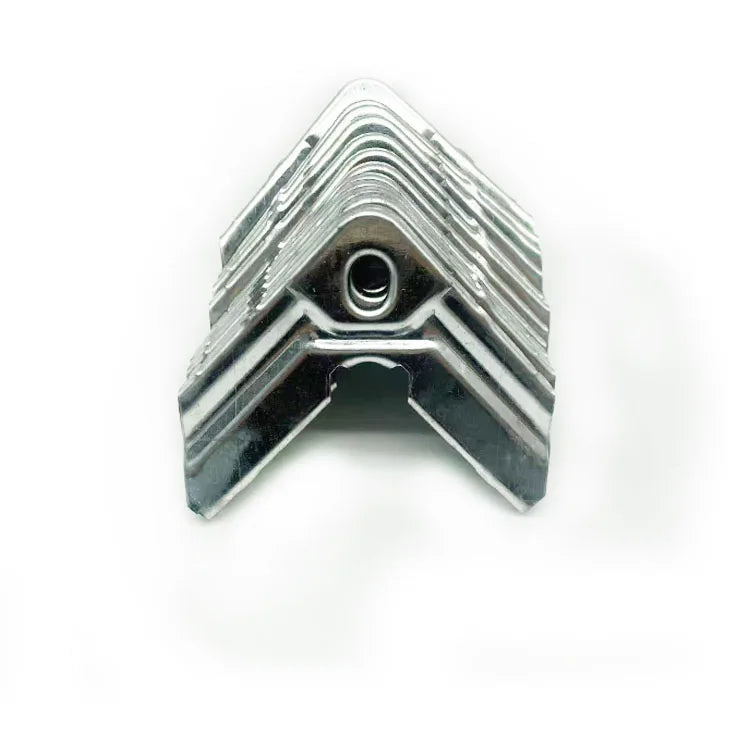 High Quality TDF Duct Corner Flange Channel HVAC Accessories-Galvanized Sheet Metal Fabrication for Ventilation