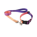 Wholesale Wear-resistant Solid Color Nylon Webbing Pet Collar