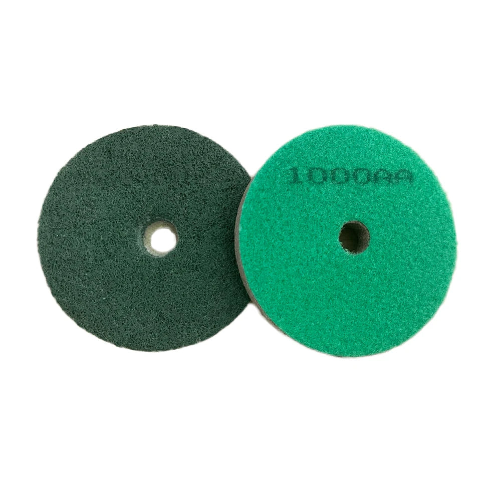 Sponge Polishing Pads Marble Diamond Sponge Polish Pad 8mm Thickness