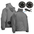 Hot Sale 5V / 7.4V Long Sleeve air Conditioning Workwear Jacket Working Clothes With Fans for Summer Indoor Outdoor