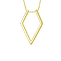 Wedding Engagement Anniversary Gift Stainless Steel Open Diamond Pendant Necklace Ring Holder Necklace for Women Girls