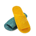 Natural Organic Loofah Fiber Dog Toy Eco-Friendly Gnawing Slipper Safe to Eat