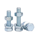 Weier Customized Stainless Steel or Carbon Steel DIN 933 Hex Bolts M2-M12 Plain Finish Class 4 ISO CE ROHS Certified