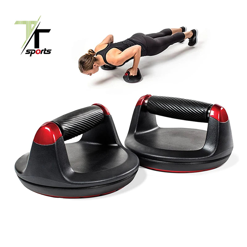 Fitness Home Rotating Push up Handles Push up Stand Push-Up Pods for a Perfect Pushup
