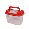 Shengpeng Small Square Plastic Bin Betta Fish Tank Aquarium With Lid