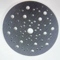 5" 6" 17 Holes 53 Holes 5mm 10mm Thickness Sander Backing Pads Hook Loop Soft Foam Interface