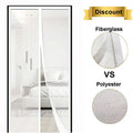 Modern Design Anti-Mosquito Fly Mesh Screen Door Curtain Strong Magnet Magnetic Door for Bathroom or Hotel Wholesale