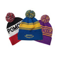 Factory Price Custom Private Logo Small MOQ Promotional Stretched Baggy Knit Pompom Beanie Free Sample Adult Unisex Character