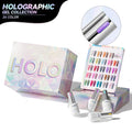 JTING Promotional Hot Buying Holographic Glitter Gel Polish Collection Set Box 24pcs High Quality Vegan Pigment Holographic Gel