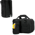 Tactical MOLLE Bottle Pouch Bag Travel Sports Molle Water Bottle Holder with Adjustable Open Top