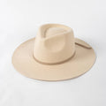 2022 2023 New Fashion Women's 100% Wool Felt Wide Brim Fedora Hat Custom Wholesale Panama Hat for Party Fishing Outdoor