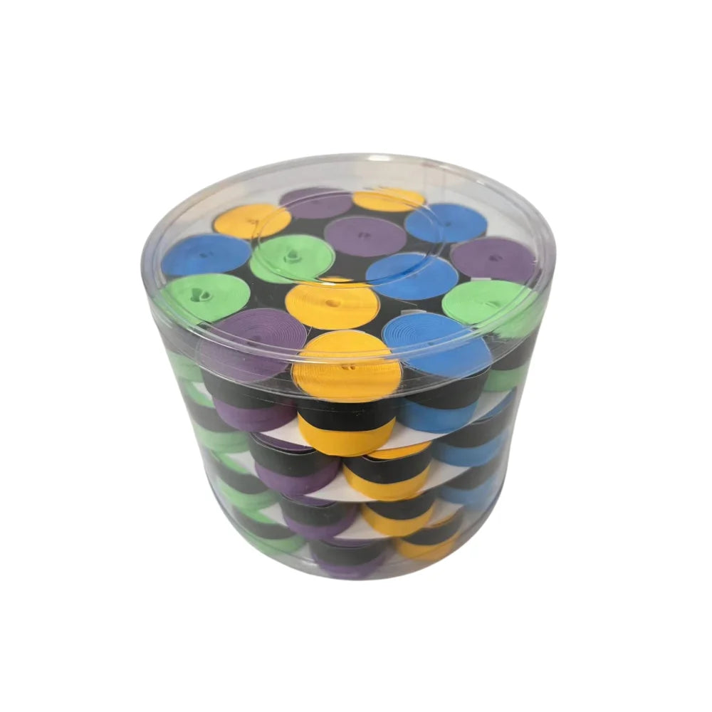 PATS SPORTS Factory Dropshipping Multi Color 0.6mm Wet Tacky Non-Slip PU Material Padel & Tennis Racket Overgrip