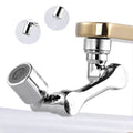 1080 Degree Rotating Water saver aerator swivel shower mixing nozzle faucet attachment aerator
