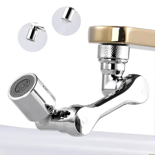 1080 Degree Rotating Water saver aerator swivel shower mixing nozzle faucet attachment aerator