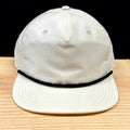 Plain Black 5 Panel Custom Richardson 256 Blank Hats Rope SnapBack Hat Designer Cap