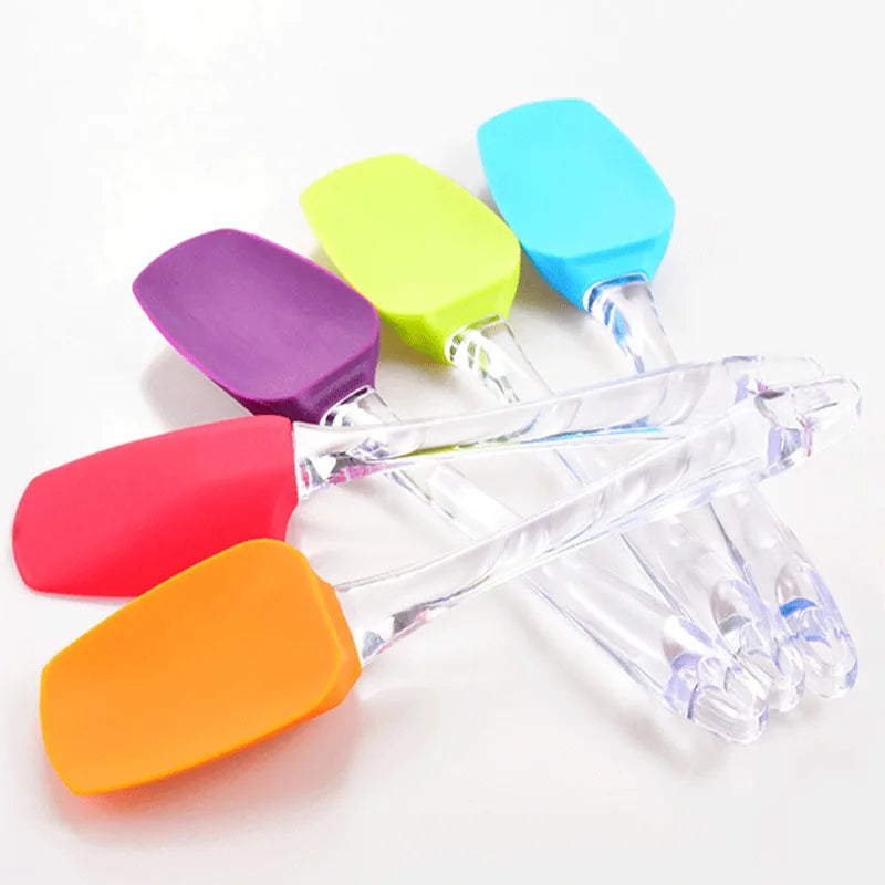 High Temperature Resistant Food Grade Silicone Spatula for Baking Pastry Cake Non-Stick Butter Tool