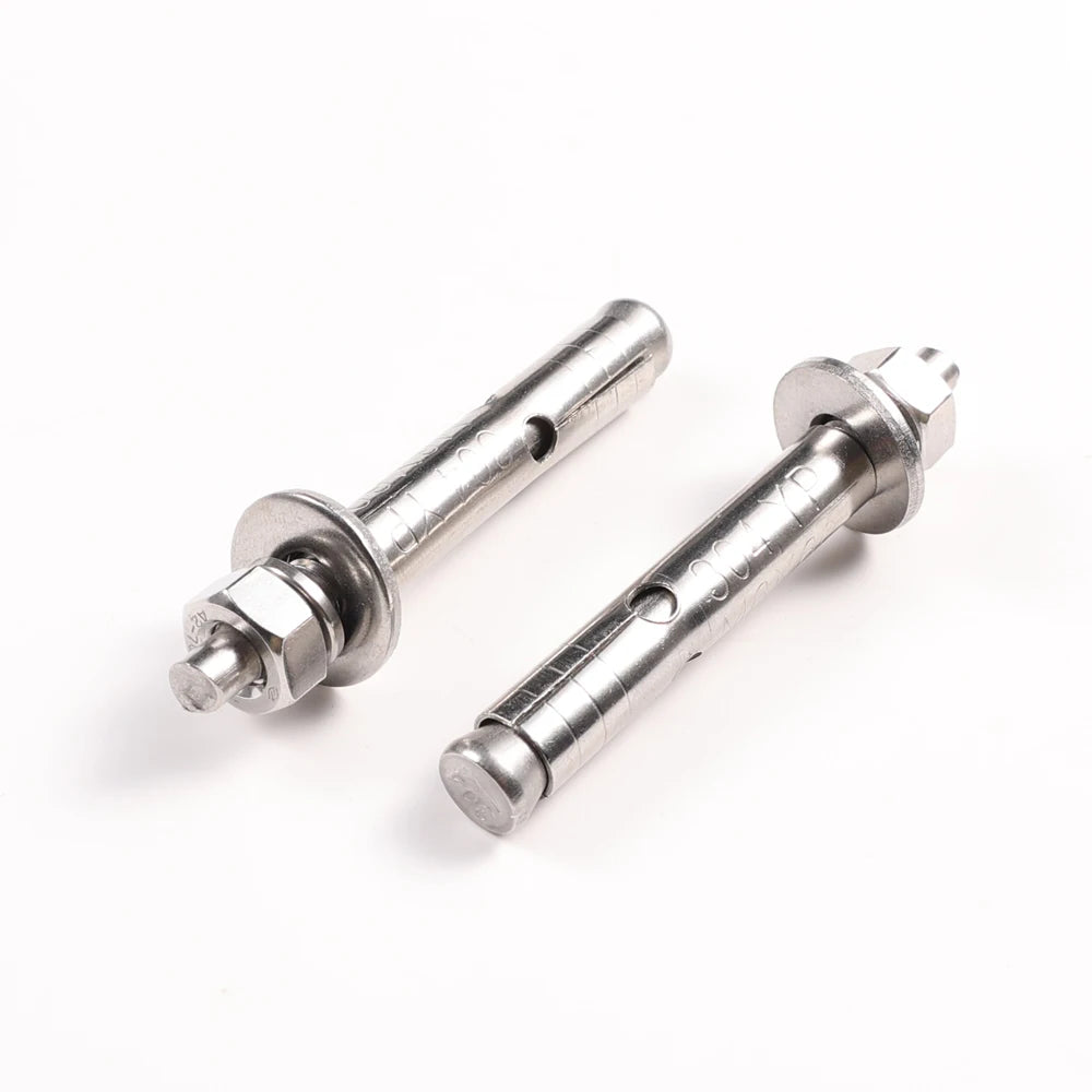 Wholesale Price Stainless Carbon Steel Expansion Bolt Zinc Plated Concrete Heavy Duty Wall Wedge Anchor Bolts