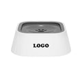 No Spill No Drip Slow Pet Water Feeder Pet Water Dispenser Drinking Dog Bowl Dog Water Bowl for Dogs and Cats