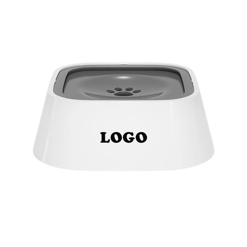 No Spill No Drip Slow Pet Water Feeder Pet Water Dispenser Drinking Dog Bowl Dog Water Bowl for Dogs and Cats