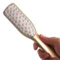 Pedicure Foot File Callus Remover Stainless Steel Foot Scraper Portable Rasp Colossal Foot Grater Scrubber for Wet Dry Feet