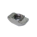 Carbon Steel T-nut 3030 Series M4/M5/M6M8 Threaded Slide in T-slot Nut Sliding t Nuts for Series 20 M8 Sliding T-Nut