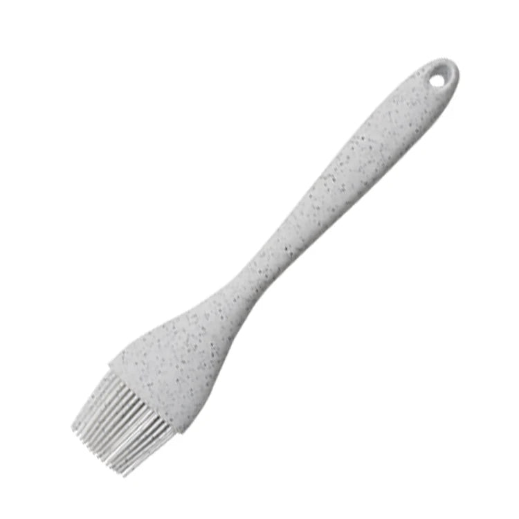 Kitchen Accessories One-piece Silicone Brush Durable Pastry Utensil Suitable Kitchen&Outdoor Barbecue Sauce/Oil/Butter Brush