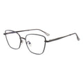 Trendy Cat Eye Eyewear Metal Frames Spectacle Anti Blue Light Optical Frame