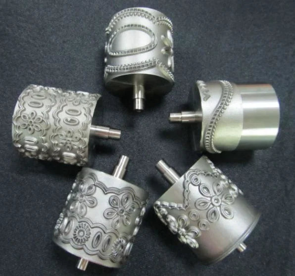 Ultrasonic Lace Roller Design Ultrasonic Sewing Pattern and Size Machine Flower Wheel Roller