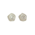 REETI 925 Sterling Silver Rose Stud Earrings for Women Elegant Wedding Jewelry