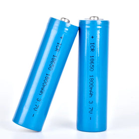 Xinneng 18650 Lithium Battery 3.7V 9.25Wh High Capacity Flat Head for High-Power Flashlights Consumer Electronics & Toys