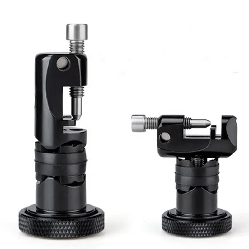Bicycle Repair Tool Kit Set Aluminum Alloy Hexagon Socket Tool for Over 9 Speed Chains Removal and Installation for Bike