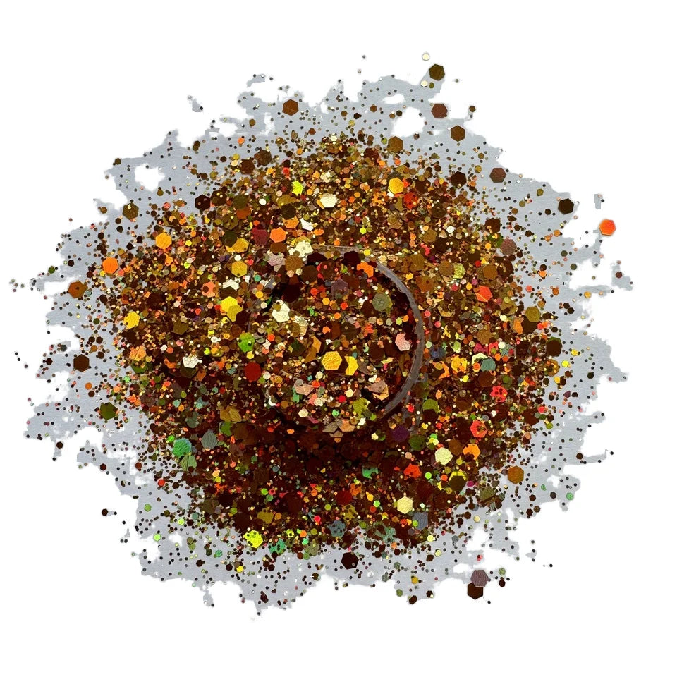 Wholesale Christmas Resin Festival Decorations Chunky Cosmetic Glitter Bulk Powder Promotional Party Supplies Mixed Nail Glitter