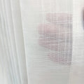 Curtains Factory Custom Luxury Modern Curtains & Drapes Sheer Voile Transparent Window Curtains for Home Living Room and Hotels