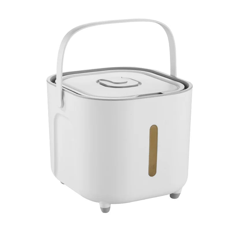 Hot Selling Rice Dispenser Kitchen Storage Containers for Preserving Cereals Food Preservation Boxes and Rice Buckets