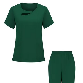 Women Nursing Scrubs Set - Great for Lab Hospital Medical Uniform Doctor or Nurse Soft Skin-friendly Comfortable Suit