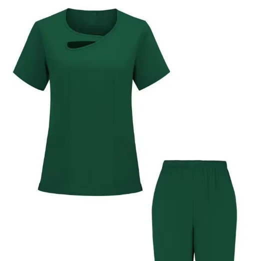 Women Nursing Scrubs Set - Great for Lab Hospital Medical Uniform Doctor or Nurse Soft Skin-friendly Comfortable Suit