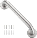 Customization 16 Inch Anti slip Support Shower Grab bar SS304 Bathroom Disabled Grab Rail