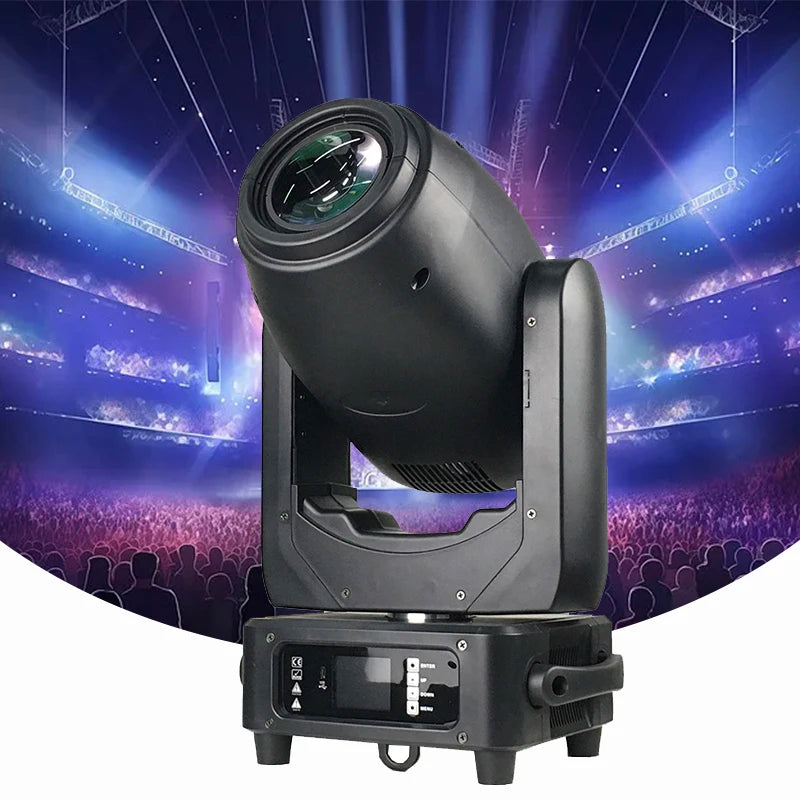 Pro Stage Light BSW 300W LED Hybrid Spot Moving Head DJ Booth Stand DMX512 Dimmer Event Church For Sales With Flight Case Set