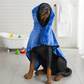 Large-area Quick-drying Microfiber Super Absorbency Dog Drying Towel Pet Blanket