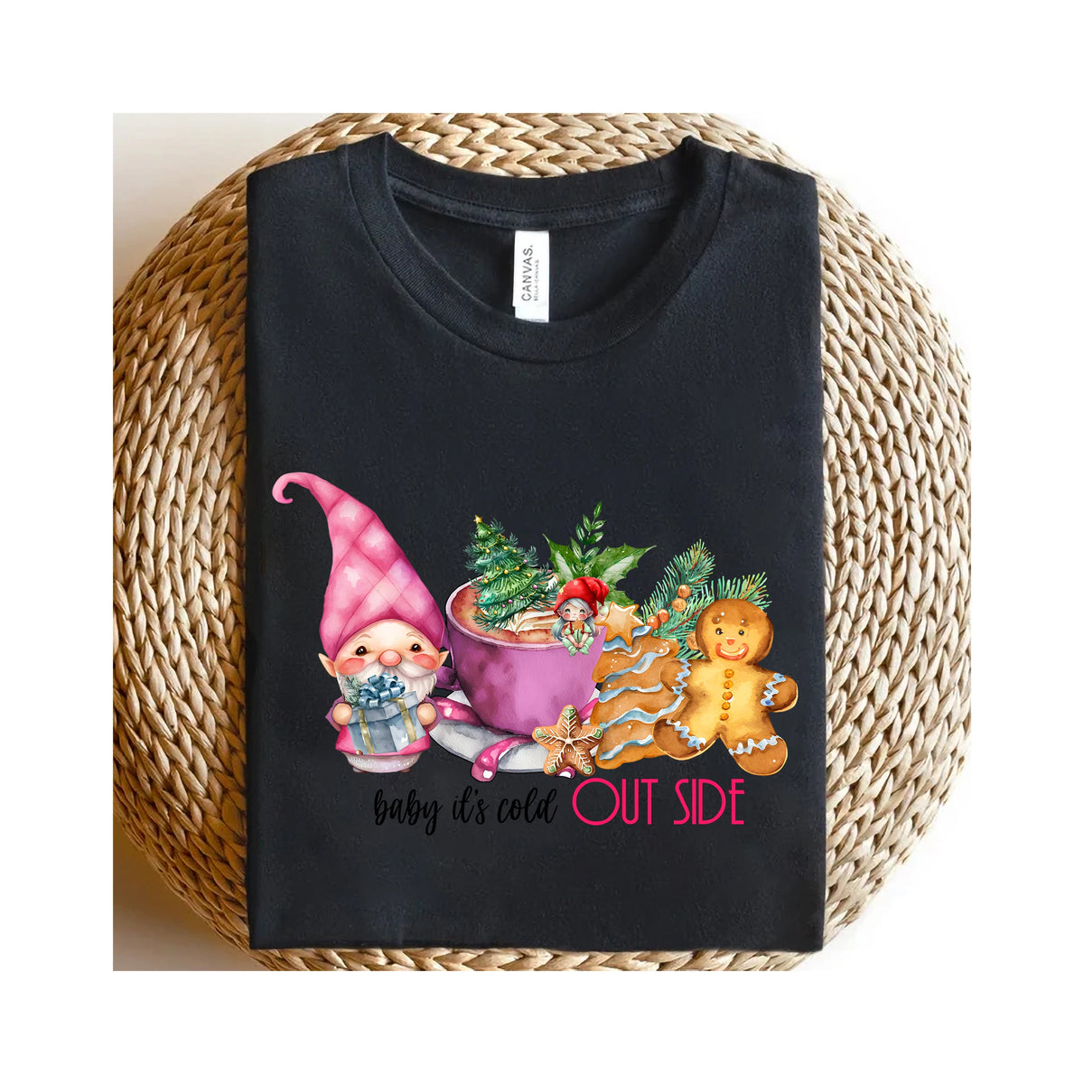 Yunshang Wholesale Custom Christmas Dtf Transfers Stickers Heat Transfer Screen Vinyl Print for Clothing